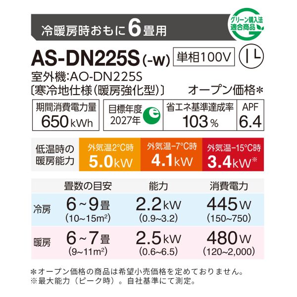 daia様確認ページ ユアサプライムス.com｜日立 HITACHI ルームエアコン RAS-AJ6325D(W その他