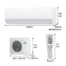 エアコン 2025年 ZNシリーズ AS-ZN285S2W［主に10畳用・200V］（標準取付工事含む）