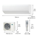 エアコン 2025年 Zシリーズ AS-Z285S-W［主に10畳用・100V］（標準取付工事含む）