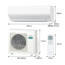 エアコン 2026年 Wシリーズ AS-W566T2W［主に18畳用・200V］（標準取付工事含む）