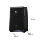 小型脱臭機 DAS-15R-B（ブラック）